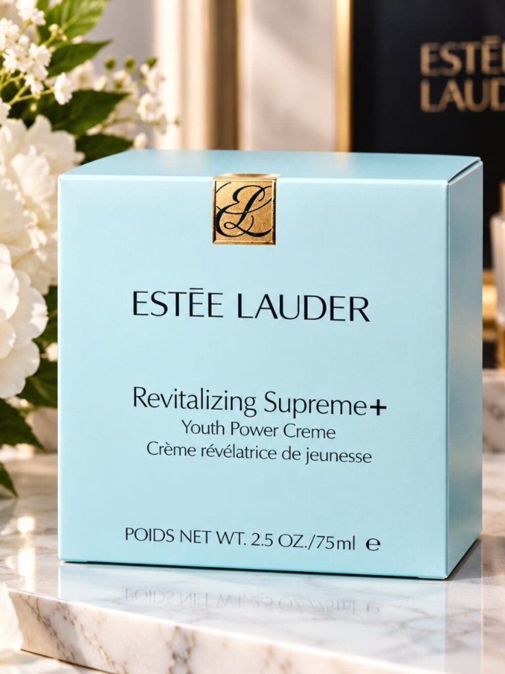 Estée Lauder Revitalizing Supreme+ Youth Power Creme 2.5 oz 75ml Anti-Aging Face